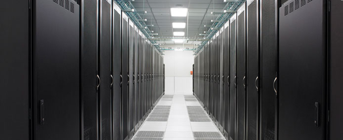 Data Centre Aisle Data Centre Aisle