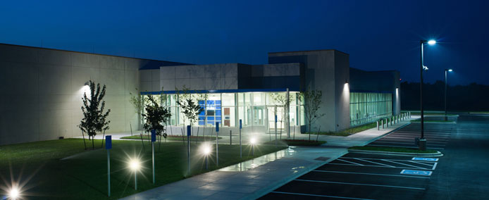 High Specification Building High Specification Building